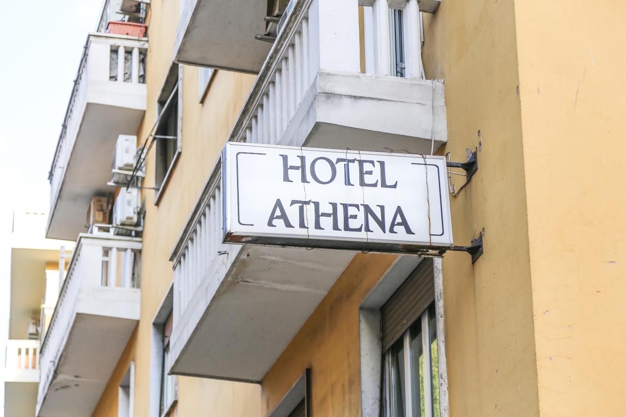 Albergo Athena Rzym Zewnętrze zdjęcie