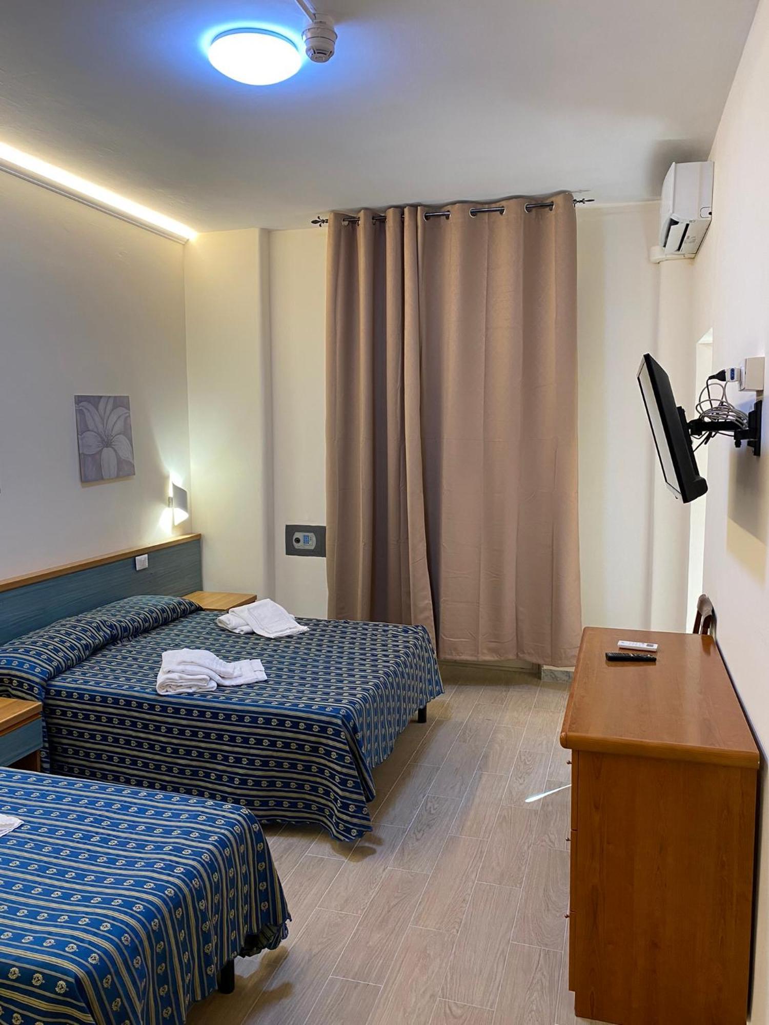 Albergo Athena Rzym Zewnętrze zdjęcie