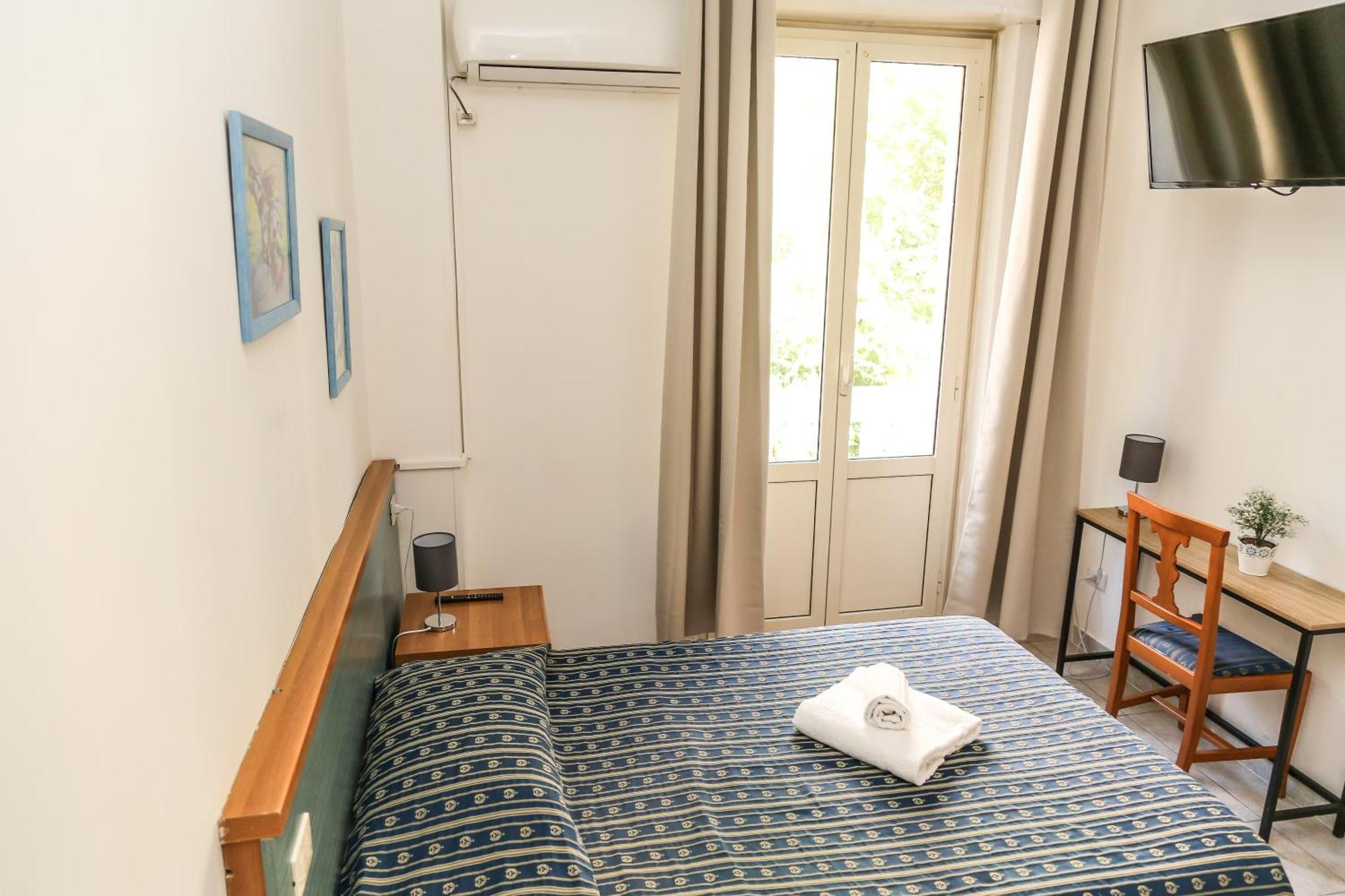 Albergo Athena Rzym Zewnętrze zdjęcie