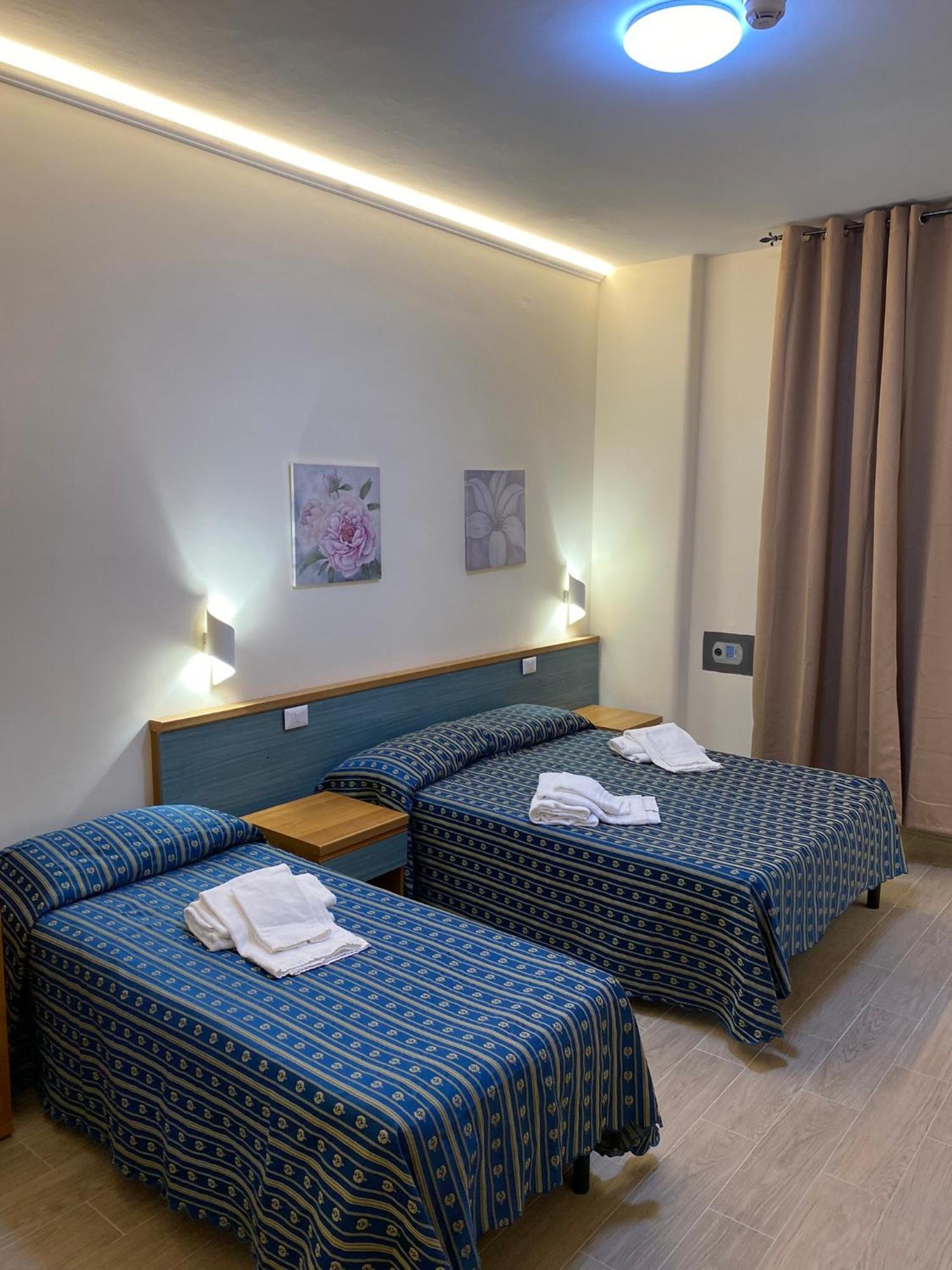 Albergo Athena Rzym Zewnętrze zdjęcie