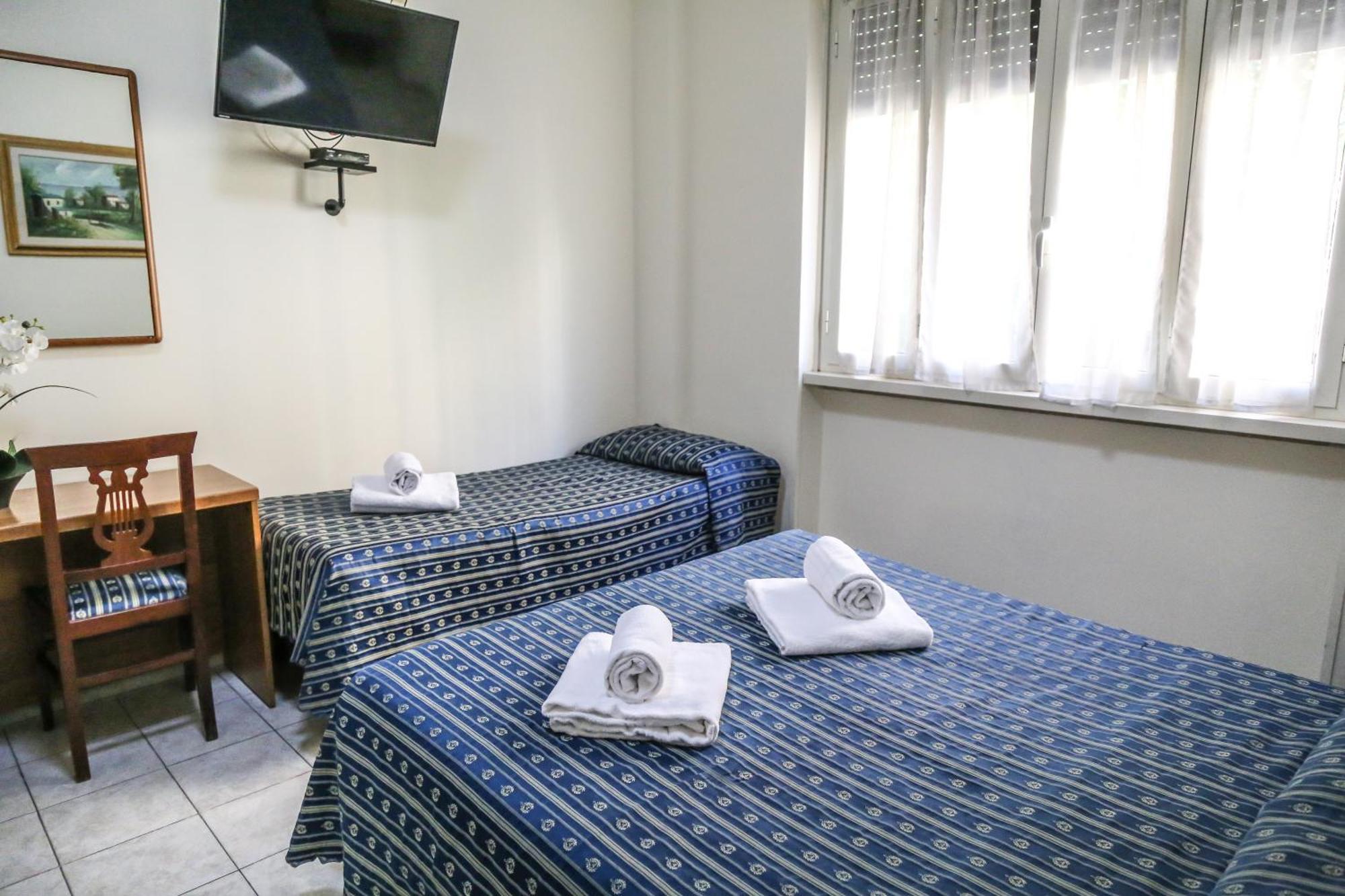 Albergo Athena Rzym Zewnętrze zdjęcie