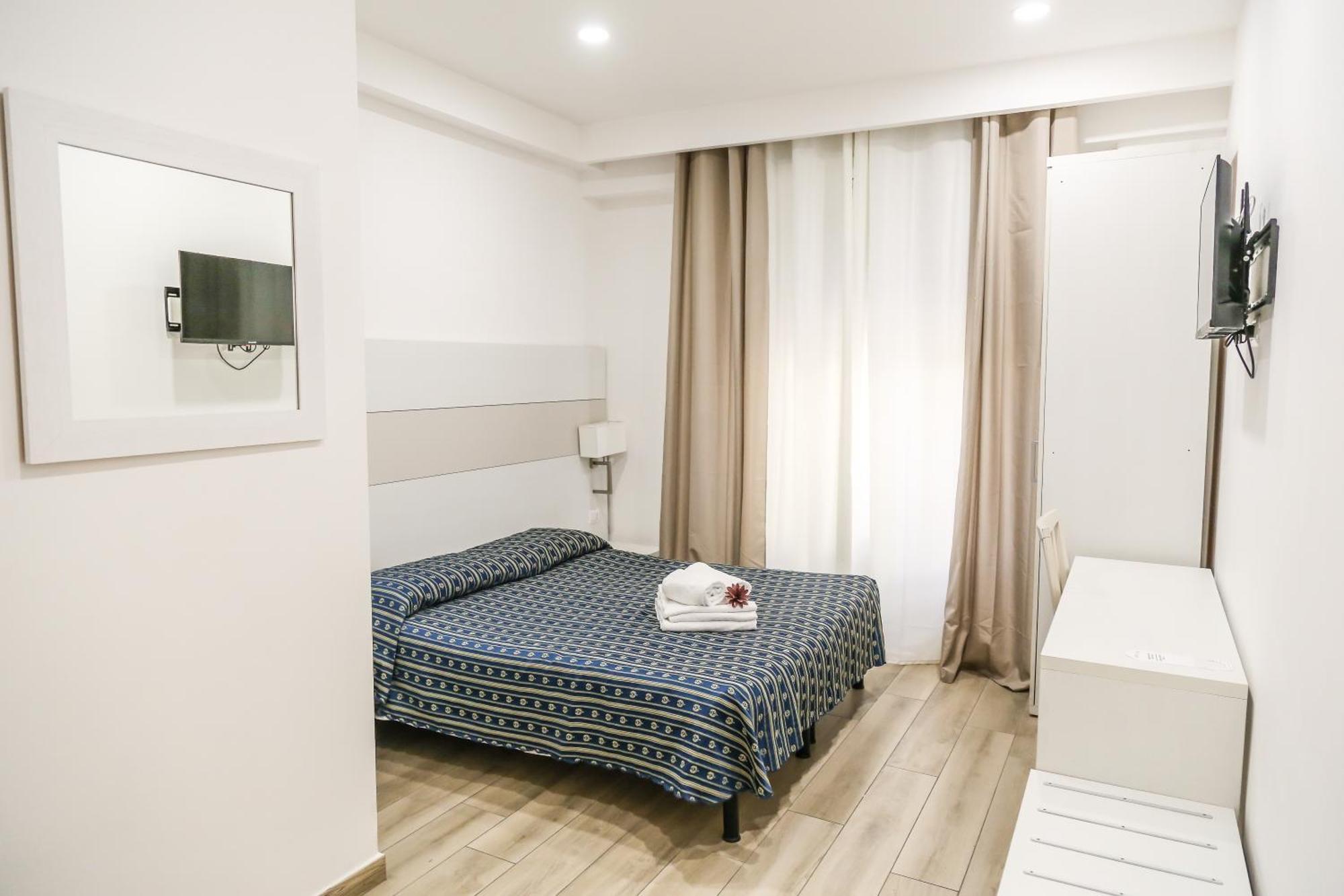 Albergo Athena Rzym Zewnętrze zdjęcie