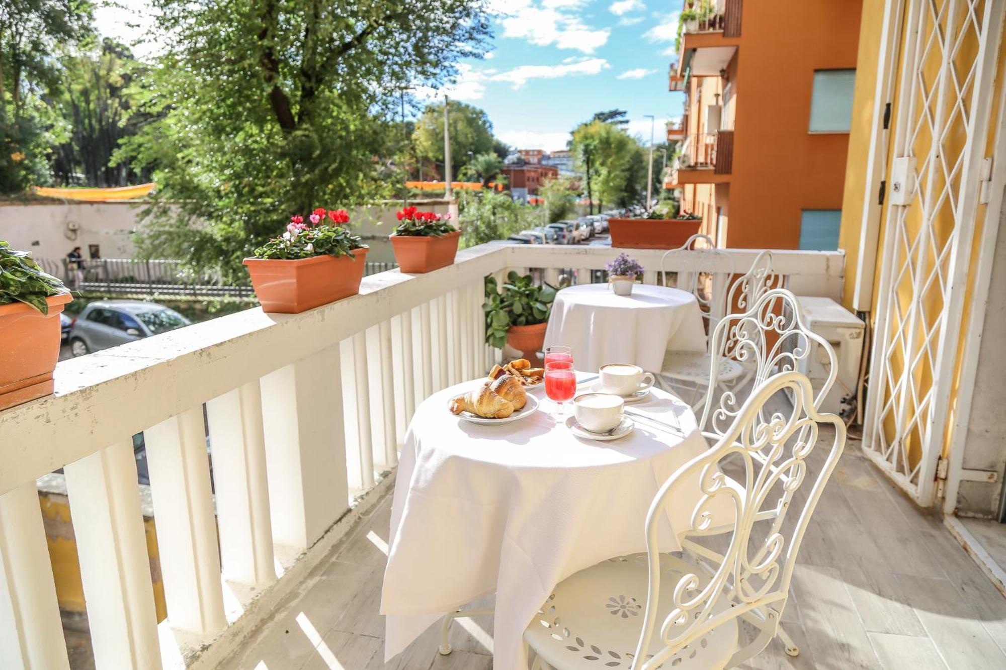 Albergo Athena Rzym Zewnętrze zdjęcie
