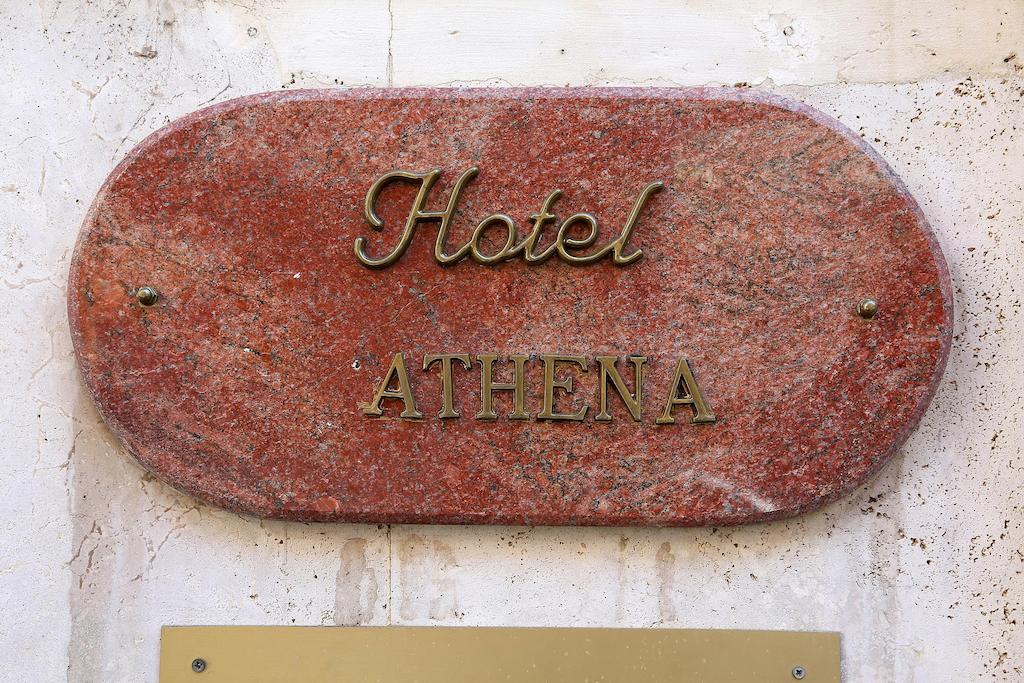 Albergo Athena Rzym Zewnętrze zdjęcie